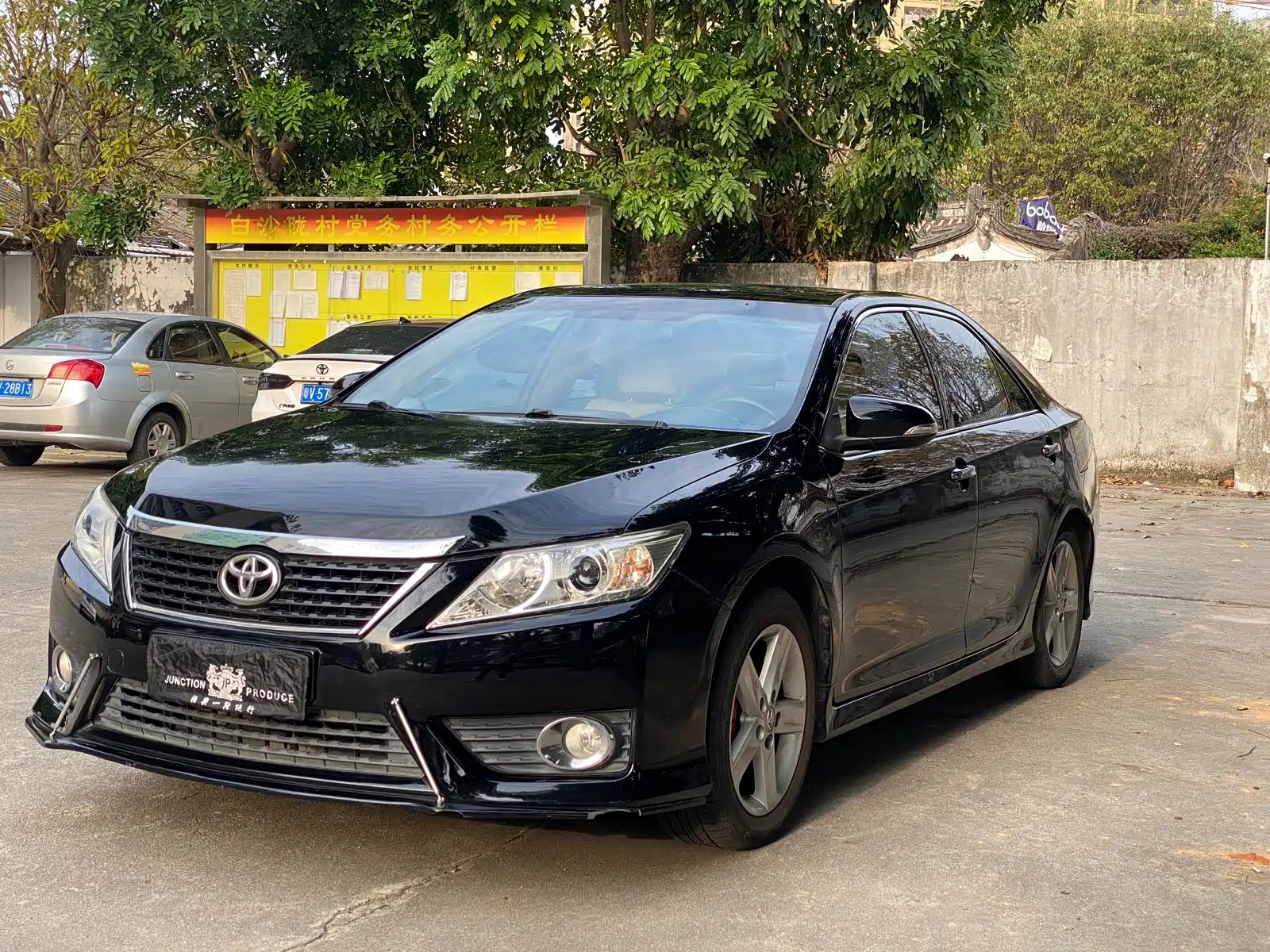 TOYOTA CAMRY 2012