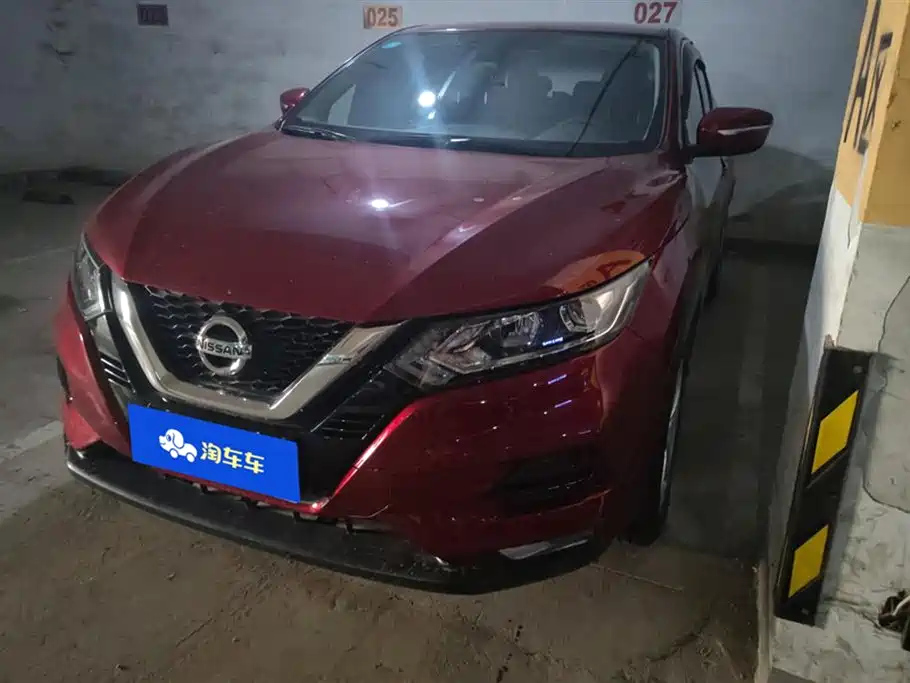 NISSAN QASHQAI 2021