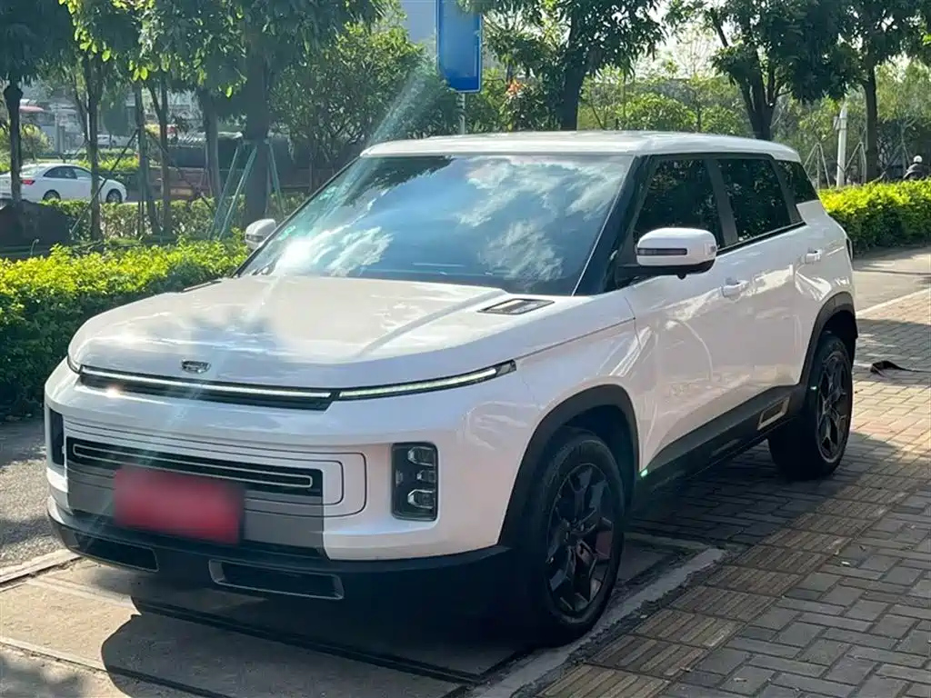 GEELY AUTO GEELY ICON 2020