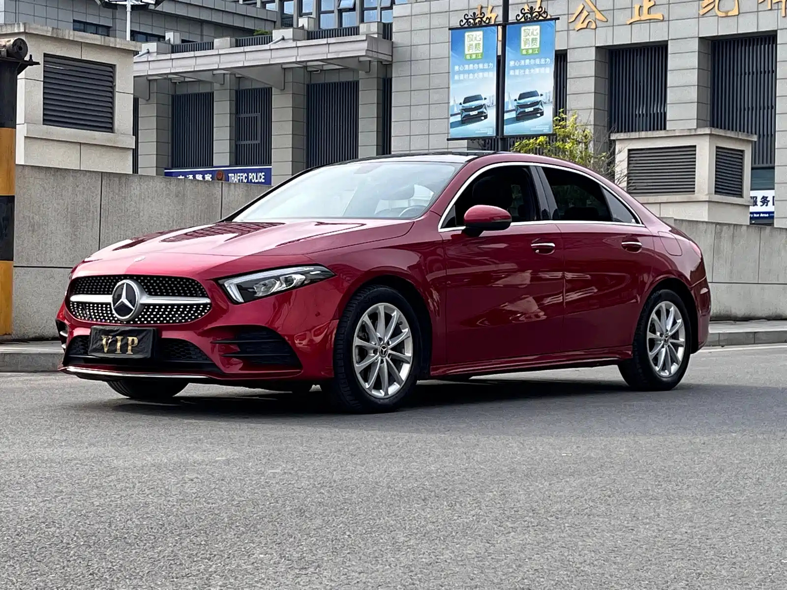 MERCEDES BENZ A-CLASS 2020