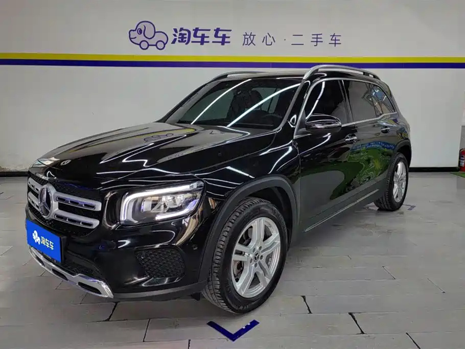 Аукционный лист MERCEDES BENZ GLB 2023