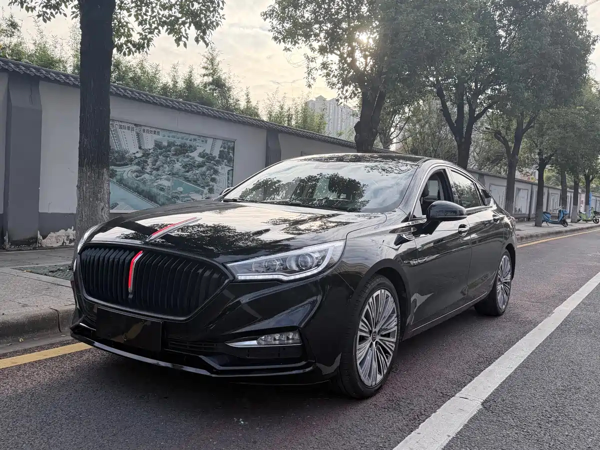 Аукционный лист HONGQI H5 2022