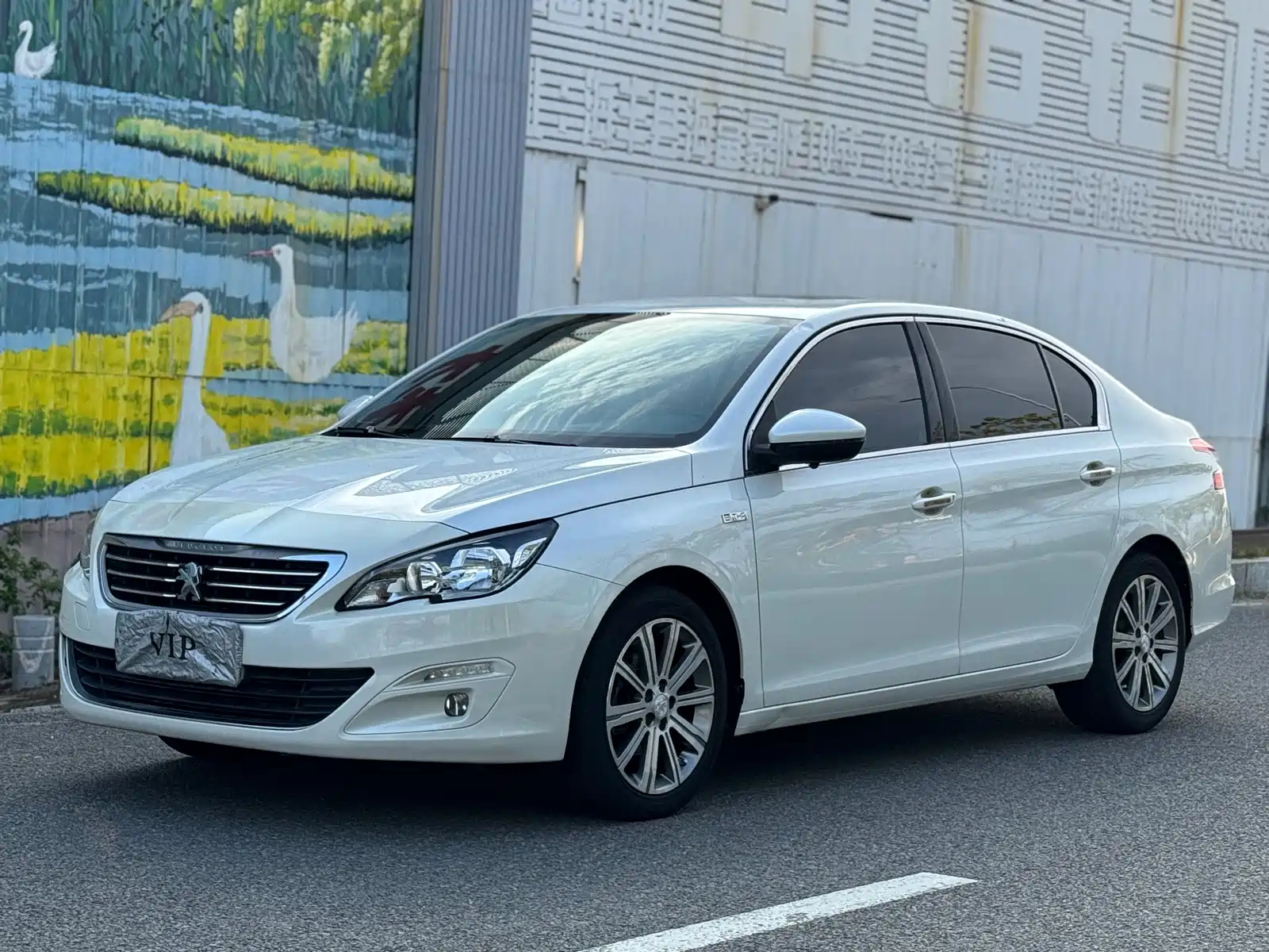 PEUGEOT 408 2017