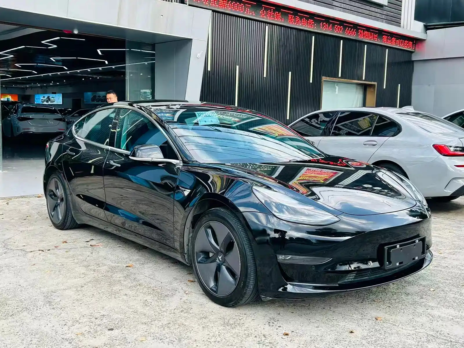 TESLA MODEL 3 IMPORT 2019