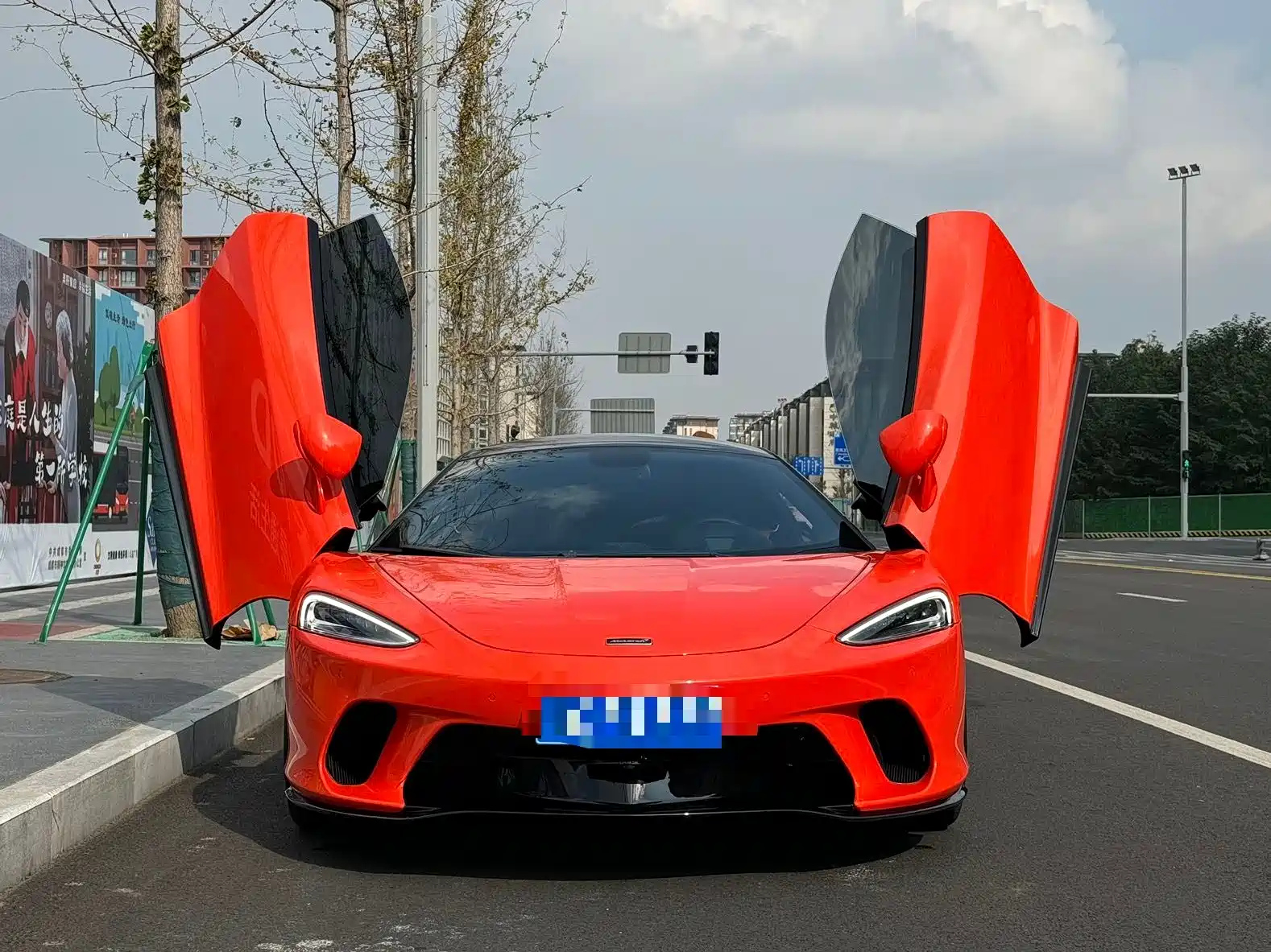 MCLAREN GT 2021