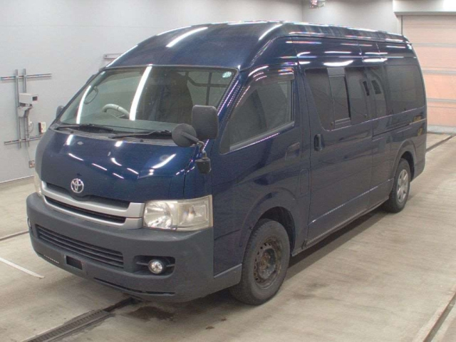 TOYOTA HIACE VAN 2008