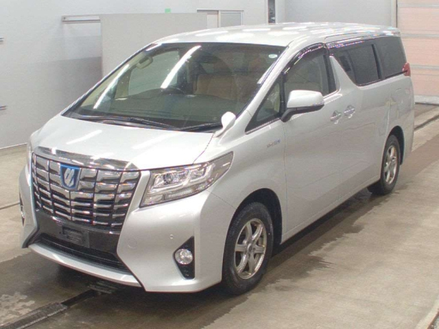 TOYOTA ALPHARD