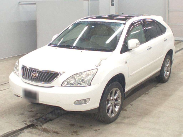 TOYOTA HARRIER 2008
