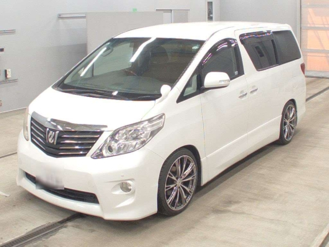 TOYOTA ALPHARD 2009