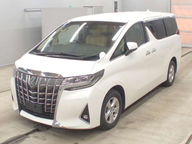 TOYOTA ALPHARD 2018