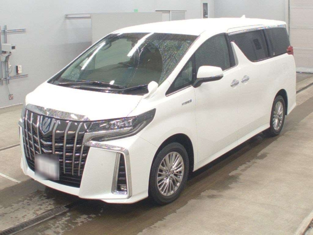 TOYOTA ALPHARD