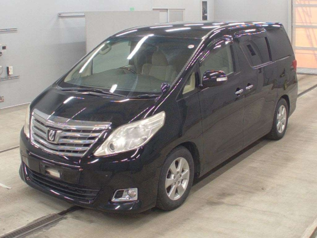 TOYOTA ALPHARD 2012
