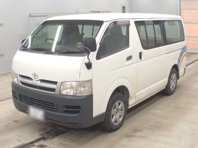 TOYOTA HIACE VAN 2007
