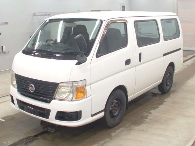 NISSAN CARAVAN VAN 2010