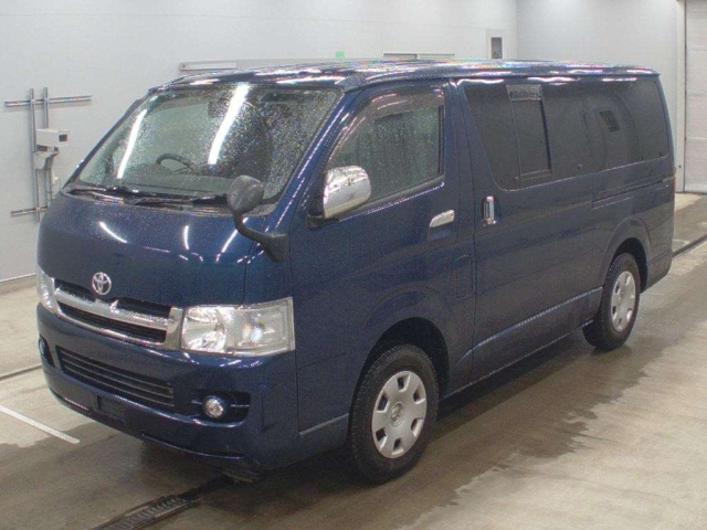 TOYOTA HIACE VAN 2007
