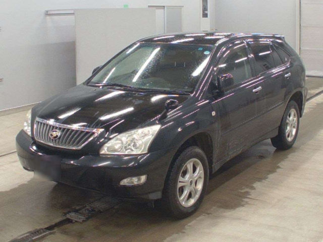 TOYOTA HARRIER 2007