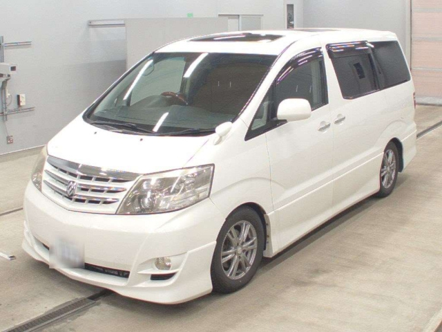 TOYOTA ALPHARD 2007