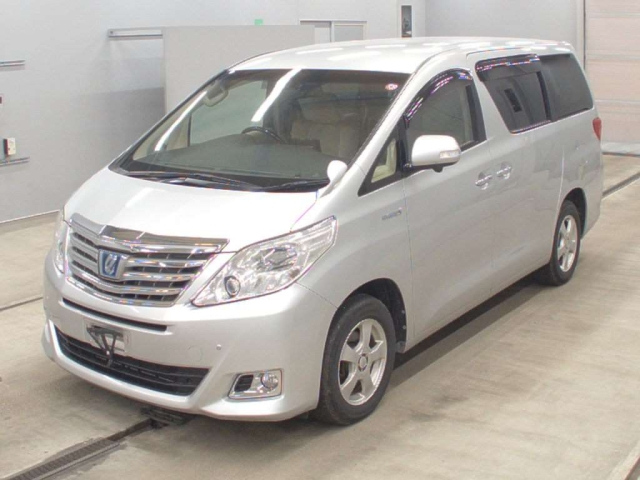 TOYOTA ALPHARD 2014