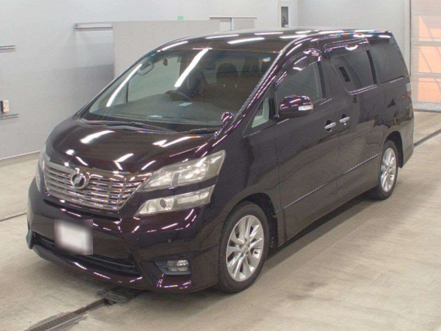 TOYOTA VELLFIRE 2010