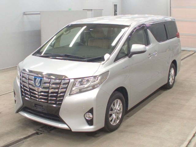 TOYOTA ALPHARD 2017