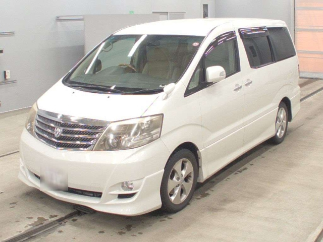TOYOTA ALPHARD 2006