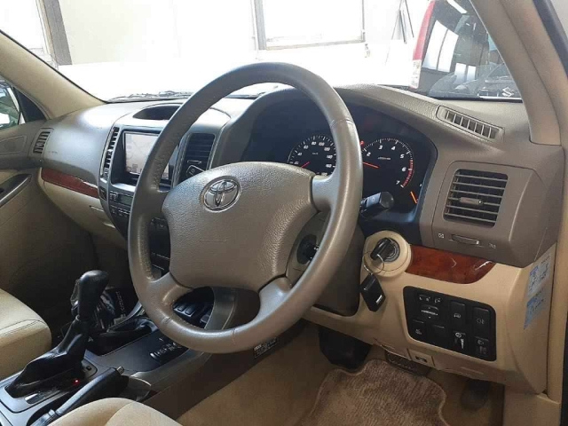 TOYOTA LAND CRUISER PRADO 2009
