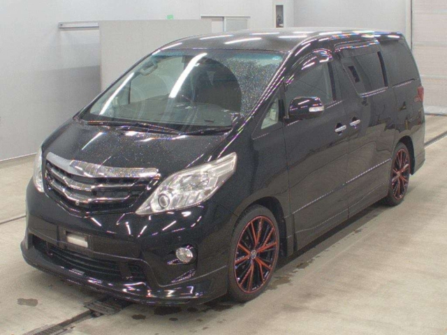 TOYOTA ALPHARD 2008
