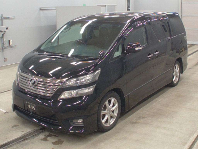 TOYOTA VELLFIRE 2010