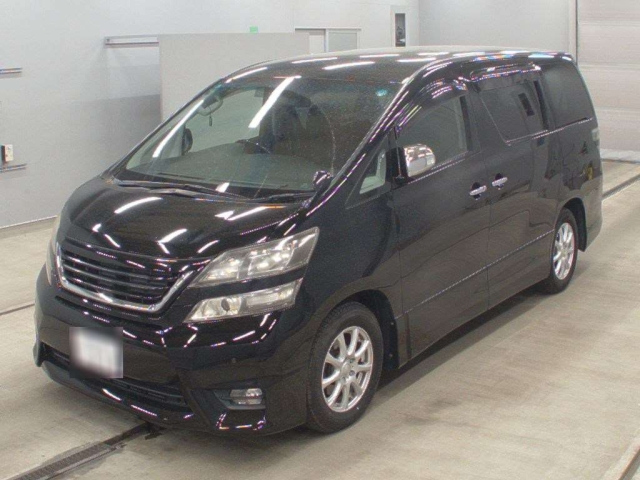 TOYOTA VELLFIRE 2011