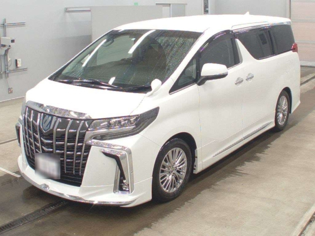 TOYOTA ALPHARD