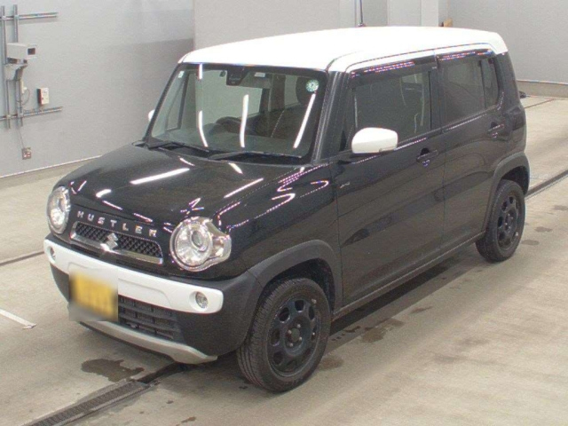 SUZUKI HUSTLER 2015