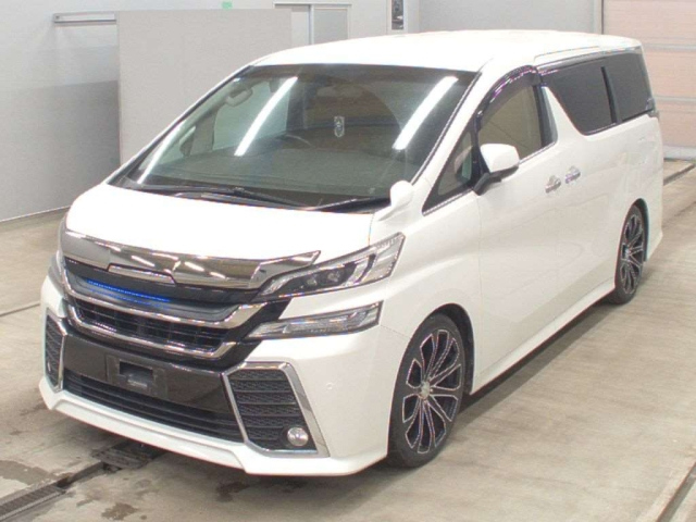 TOYOTA VELLFIRE 2016