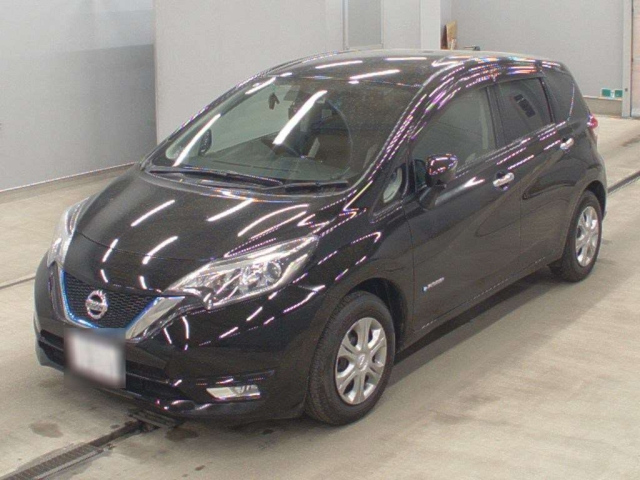 NISSAN NOTE 2017