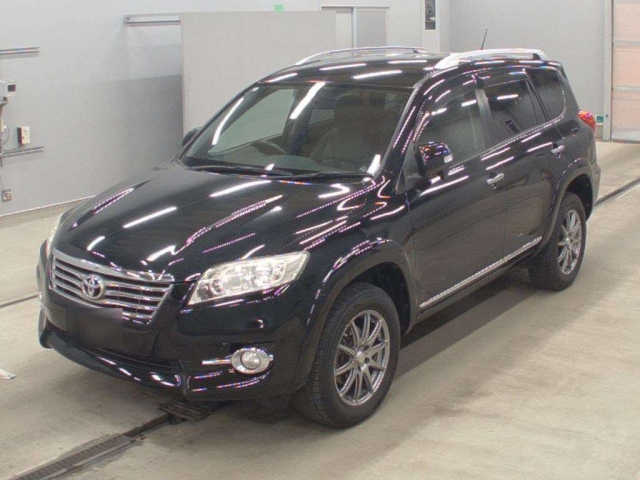 TOYOTA VANGUARD 2011