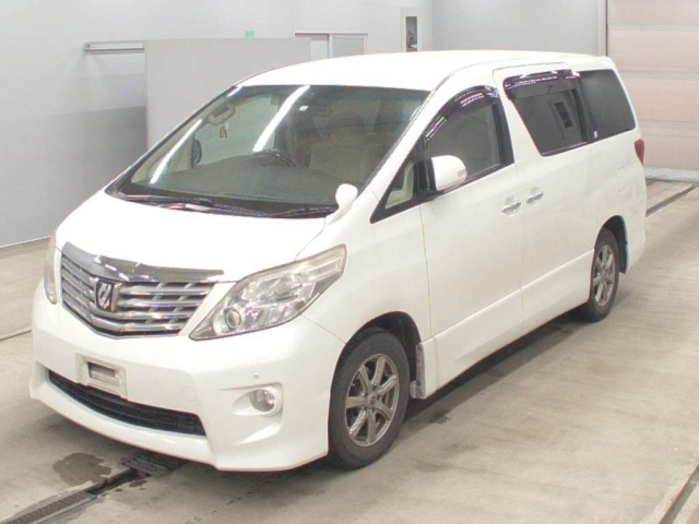 TOYOTA ALPHARD 2010
