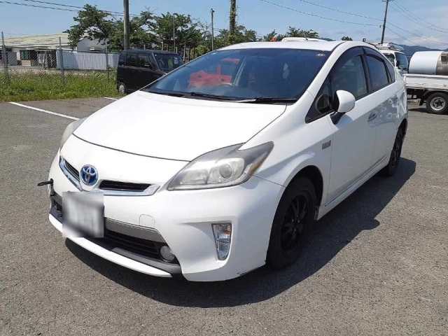TOYOTA PRIUS PHV 2012