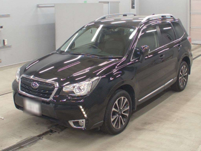 SUBARU FORESTER 2015