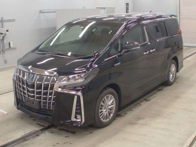 TOYOTA ALPHARD 2020