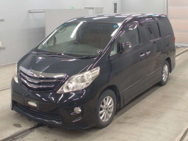 TOYOTA ALPHARD 2010