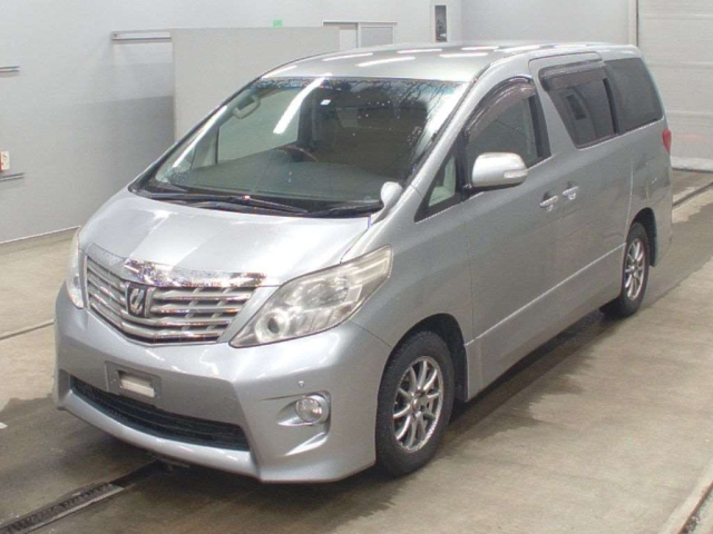 TOYOTA ALPHARD 2008