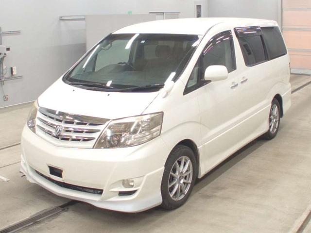 TOYOTA ALPHARD 2006