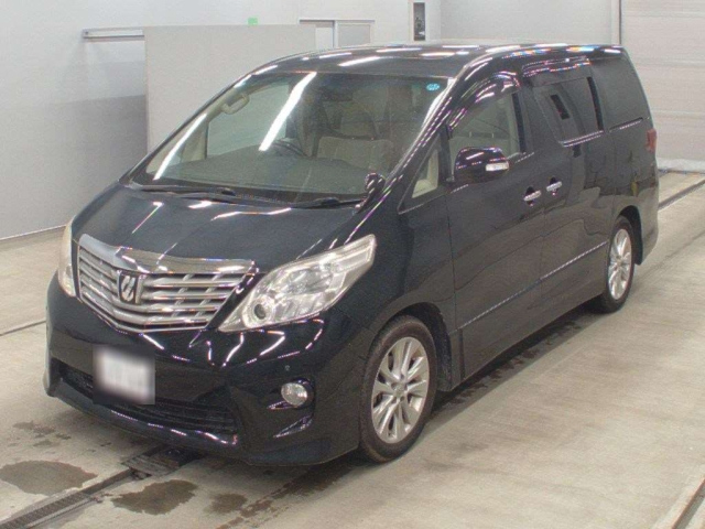 TOYOTA ALPHARD 2009