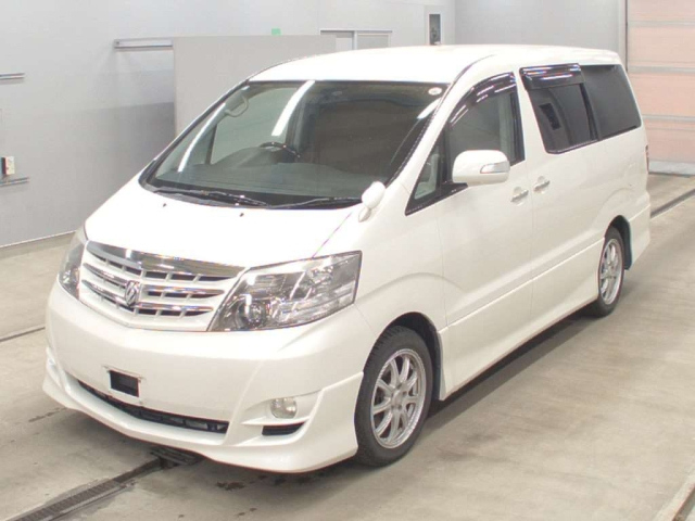 TOYOTA ALPHARD 2006