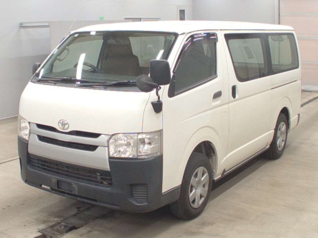 TOYOTA REGIUS ACE VAN 2014