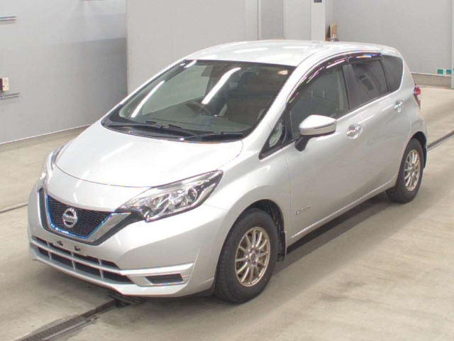 NISSAN NOTE 2017