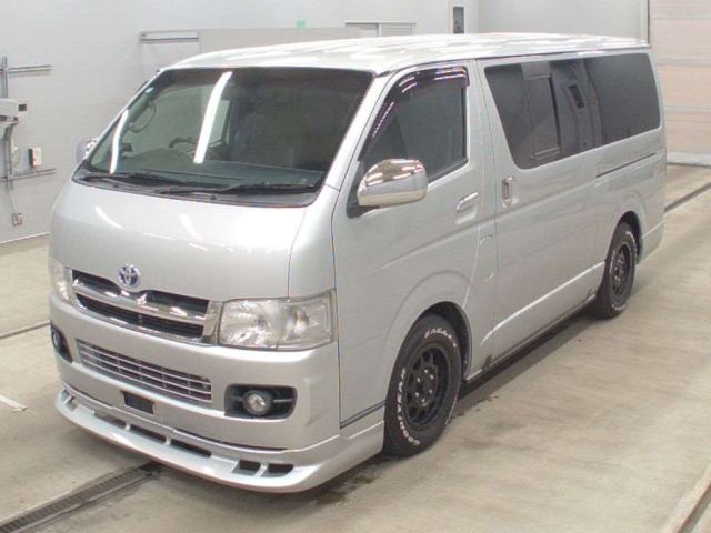TOYOTA HIACE VAN 2007