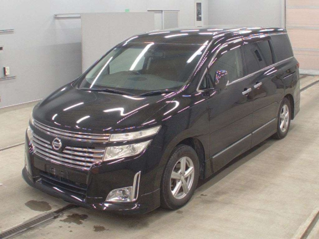 NISSAN ELGRAND 2010