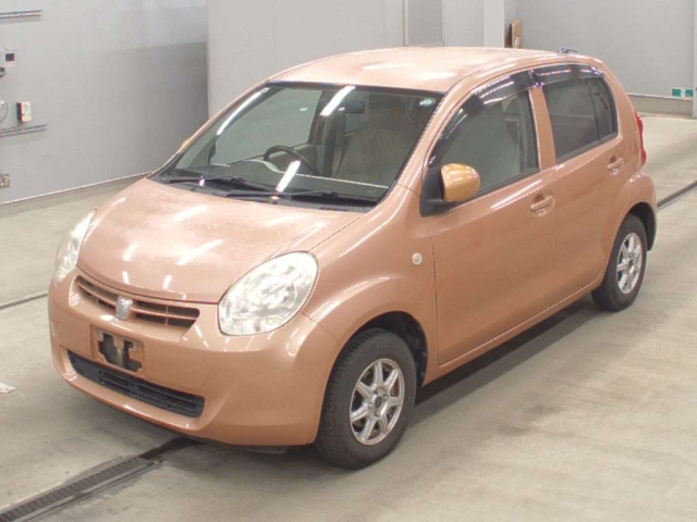 TOYOTA PASSO 2011