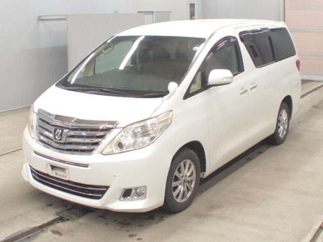TOYOTA ALPHARD 2012