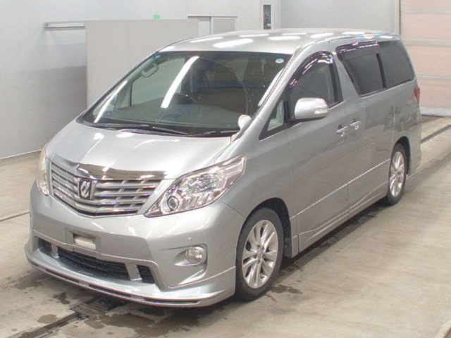 TOYOTA ALPHARD 2008